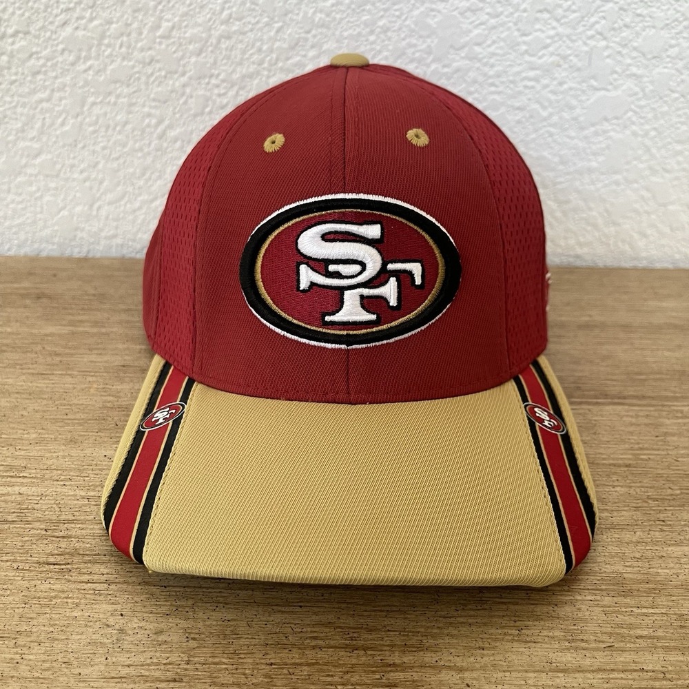 Reebok San Francisco 49ers Hat NFL Equipment Adjustable VTG 2000's NWT